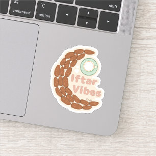 Iftar-vibes geïnspireerd sticker
