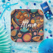 Iftar wegwerp Borden Papieren Bordje (Feest)