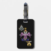 IG-BAGAGELABEL BAGAGELABEL (Achterkant verticaal)