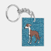 IG - Cute Caricature Sleutelhanger (Voorkant Links)