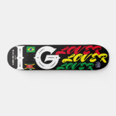 IG LOVER 7 3/4" Planche de skateboard (Horz)