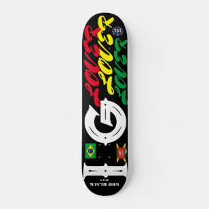 IG LOVER 7 3/4" Planche de skateboard