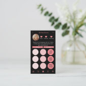 IG Loyalty Carte de visite (Debout devant)