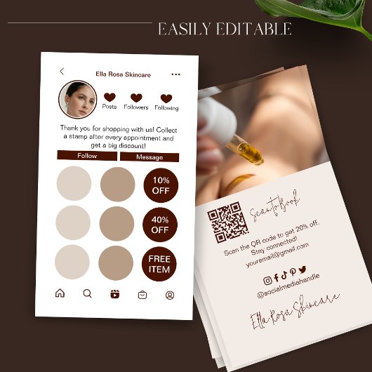 IG Loyalty Carte de visite