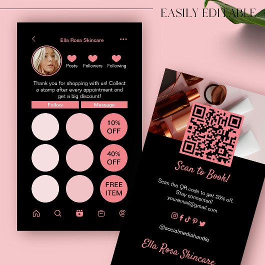 IG Loyalty Carte de visite