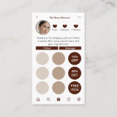 IG Loyalty Carte de visite (Devant)