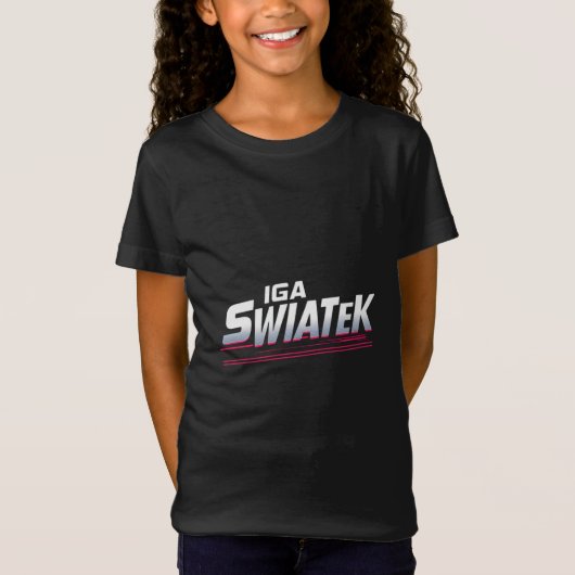 Iga Swiatek T-shirt (Voorkant)
