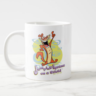 Igauna op een stok jappen!™ extra grote beker