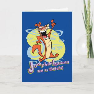 Igauna op een stok jappen!™ kaart