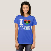 Igbo Husband Gift T-shirt (Voorkant volledig)