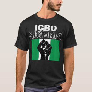 Igbo Nigeria Ancestry Initiatie T-shirt
