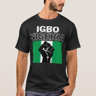 Igbo Nigeria Ancestry Initiatie T-shirt