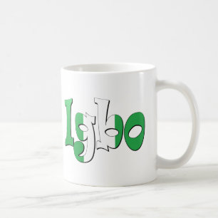 Igbo (Nigeriaanse vlag) Koffiemok
