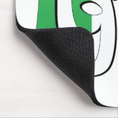 Igbo (Nigeriaanse vlag) Muismat (Hoek)