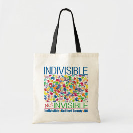 IGC - Ondeelbaar NIET onzichtbaar Tote Bag