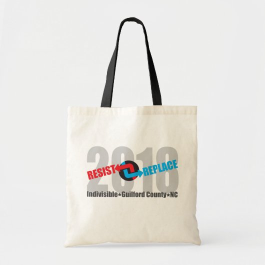 IGC - Resist Replace Tote Bag (Voorkant)