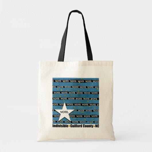 IGC - stemming Tote Bag (Voorkant)
