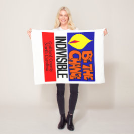 IGC-Wees de verandering Fleece Deken