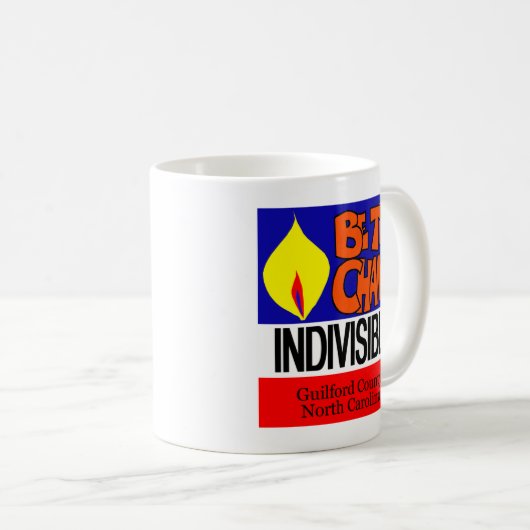 IGCo - wees de verandering Koffiemok (Voorkant rechts)