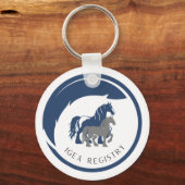 IGEA LOGO SLEUTELHANGER (Voorkant)