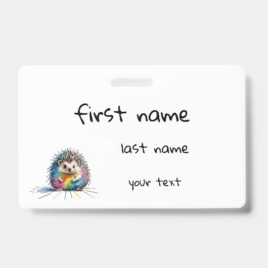 Igel Badge (Voorkant)