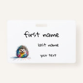 Igel Badge (Voorkant)