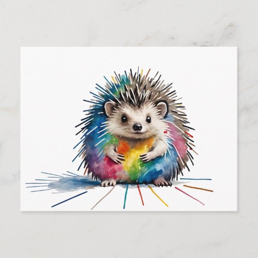 Igel Briefkaart (Voorkant)