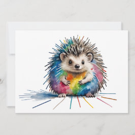 Igel Feestdagenkaart