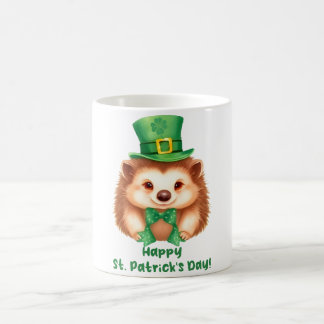 Igel Gráinneog Happy St. Patricks Day Koffiemok