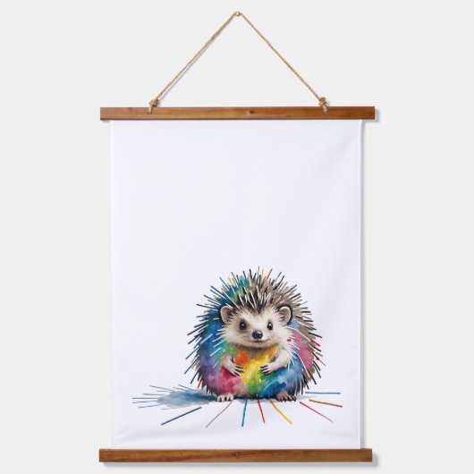 Igel Hangend Wandkleed (Voorkant)