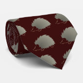 Igel hedgehog stropdas (Opgerold)