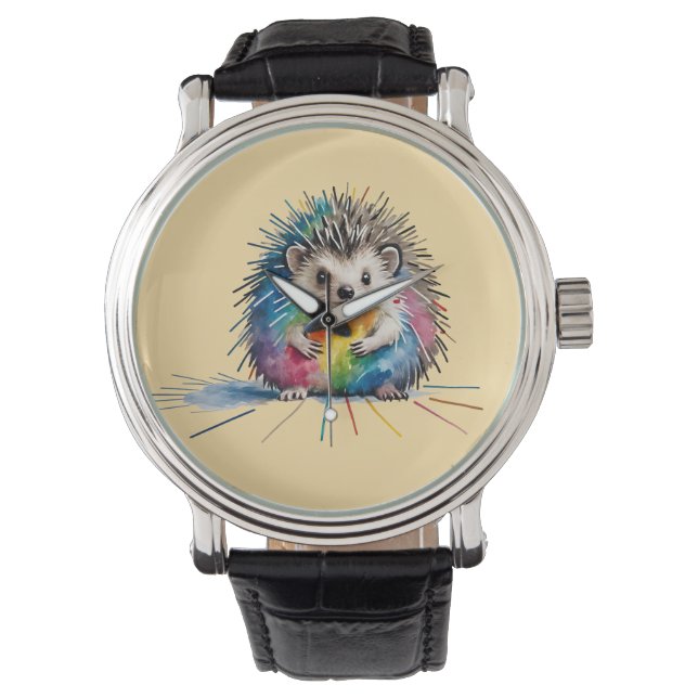 Igel Horloge (Voorkant)