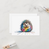 Igel Kaart (Voorkant / Achterkant in situ)