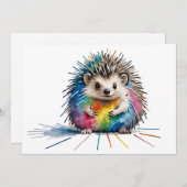 Igel Kaart (Voorkant / Achterkant)