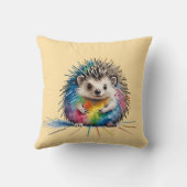 Igel Kussen (Achterkant)