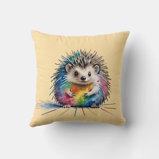 Igel Kussen (Achterkant)