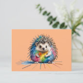 Igel Save The Date (Staand voorkant)