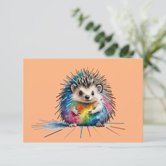 Igel Save The Date (Staand voorkant)