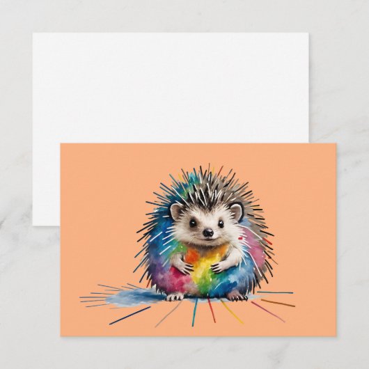 Igel Save The Date (Voorkant / Achterkant)