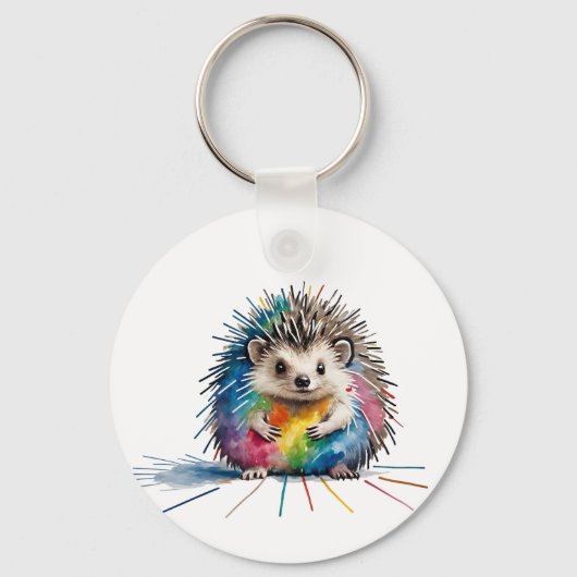 Igel Sleutelhanger (Voorkant)