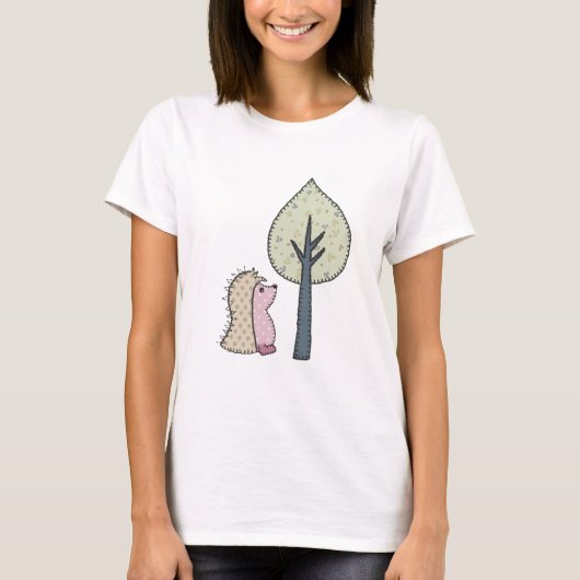 Igel T-shirt (Voorkant)