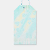 Igel unterm Baum Cadeaulabel (Achterkant)