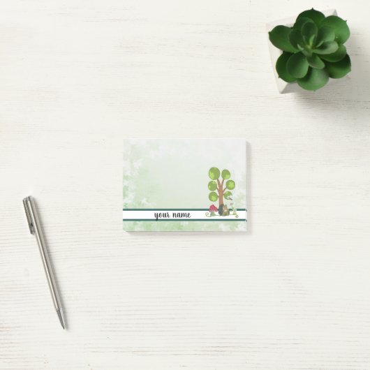 Igel unterm Baum Post-it® Notes (Kantoor)