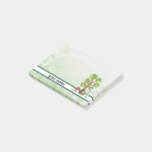 Igel unterm Baum Post-it® Notes (Schuin)