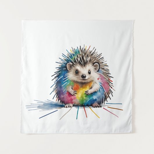 Igel Wandkleed (Voorkant)
