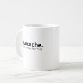 iGeocache Mug drôle (Devant gauche)