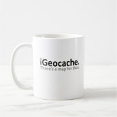 iGeocache Mug drôle (Gauche)