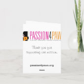 iger Katje Notecard Kaart (Achterkant)