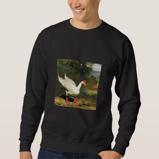 IGF Logo Dark Sweatshirt (Voorkant)