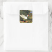 IGF-Sticker Vierkante Sticker (Tas)